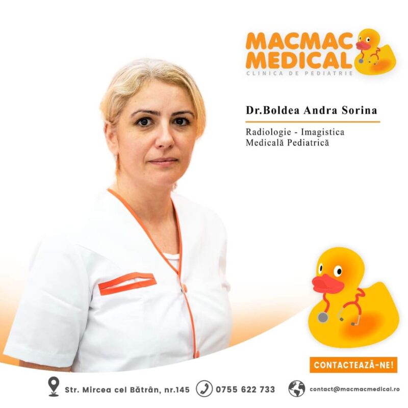 Dr. Andra-Sorina Boldea in cadrul MacMac Medical