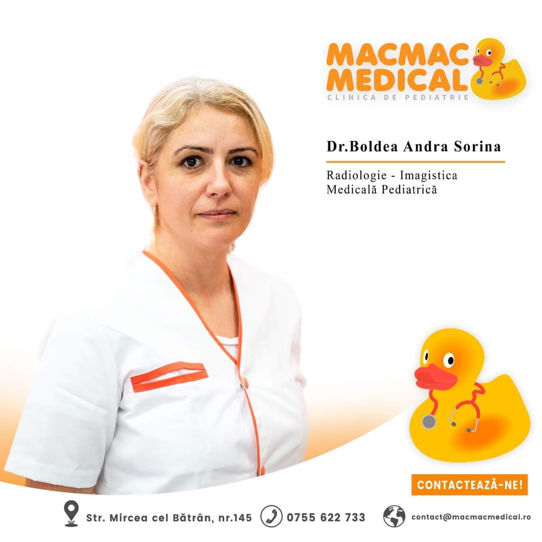Dr. Andra-Sorina Boldea in cadrul MacMac Medical