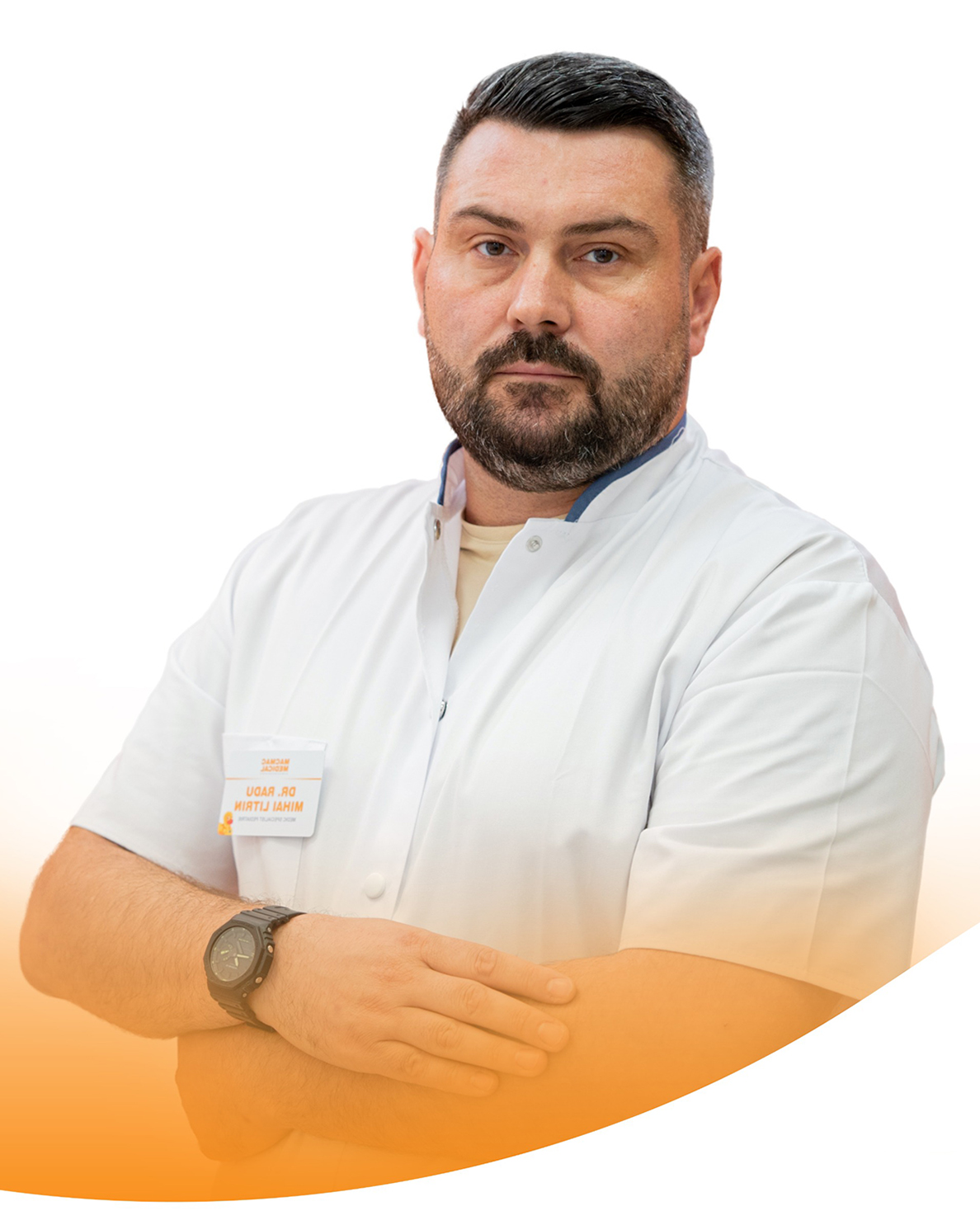 Dr. Litrin Radu Mihai - medic specialist Pediatrie