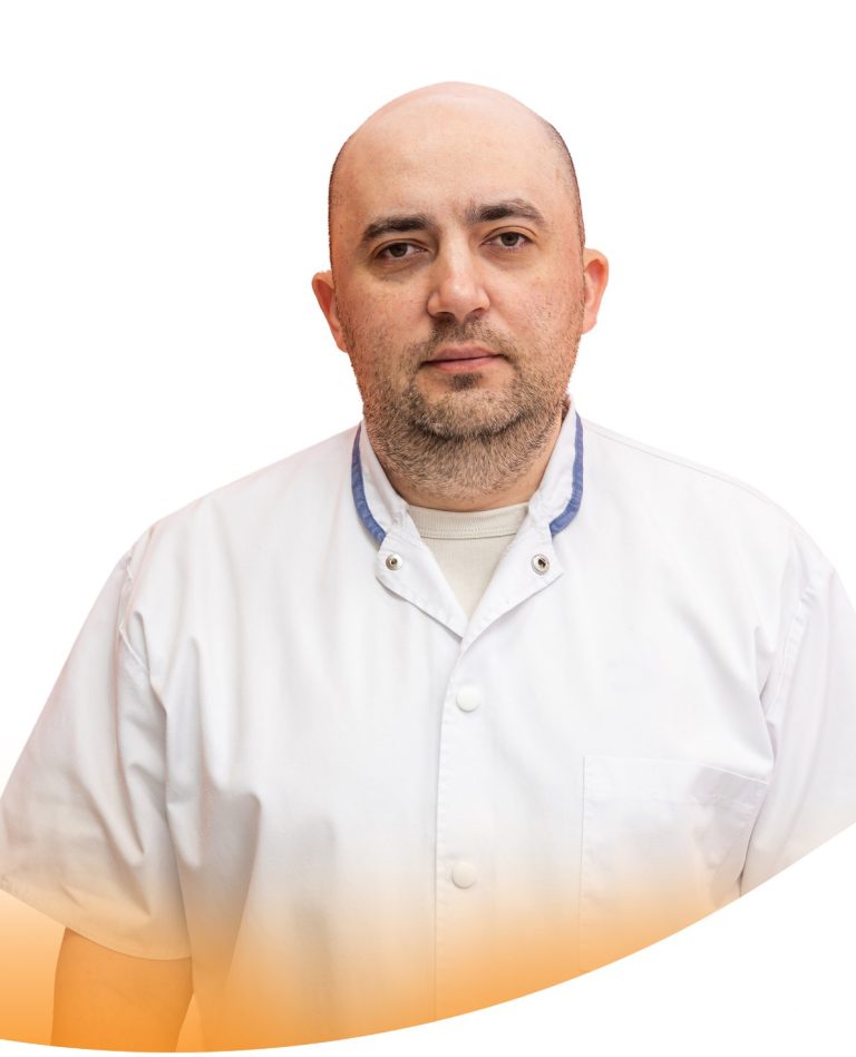 Dr. Mihail Dan Laurențiu - medic primar orl pediatric Constanta