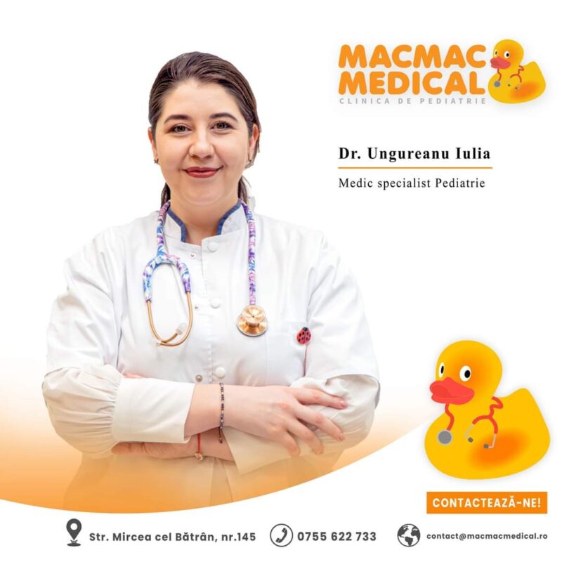 dr Ungureanu Iulia medic pediatru macmac medical constanta