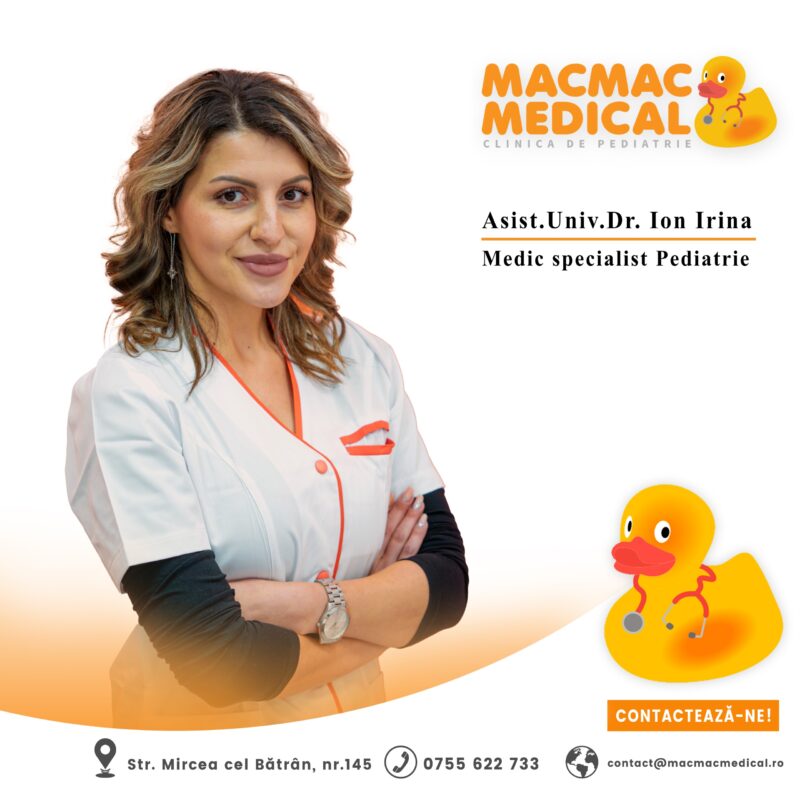 dr irina ion medic pecialist pediatrie mac mac medical constanta